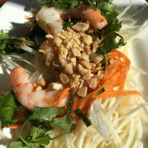 Green Papaya Salad